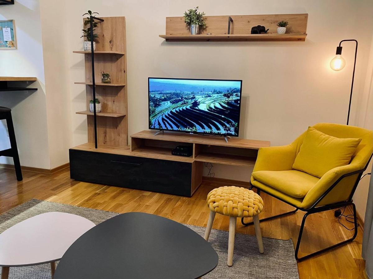 Newtown Apartment Nikšić Exteriör bild