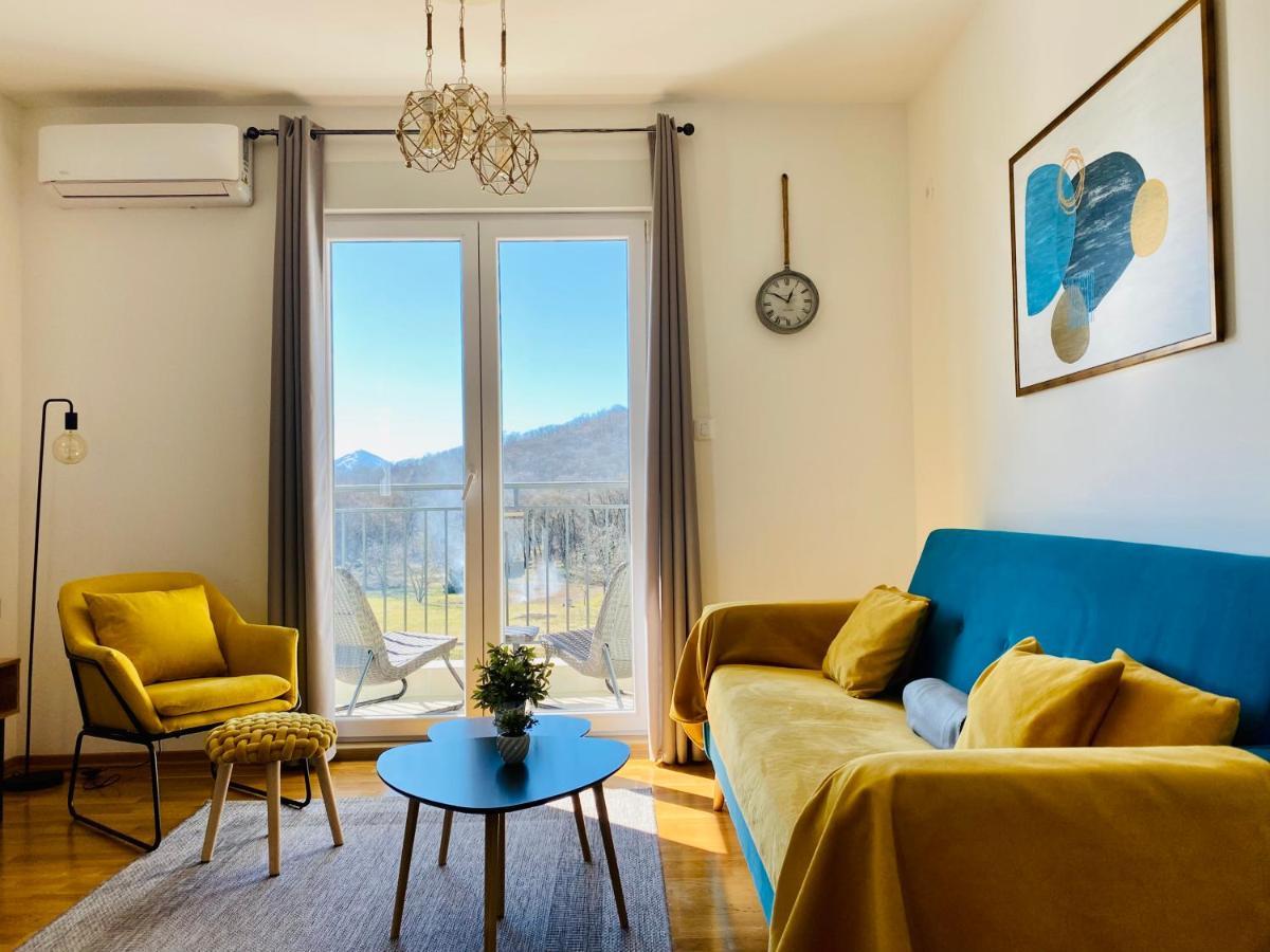 Newtown Apartment Nikšić Exteriör bild
